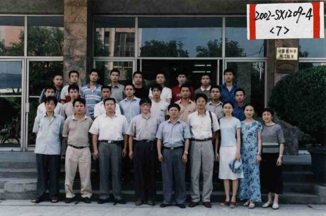 能源与环境工程系1999级（2002届）暖通专科