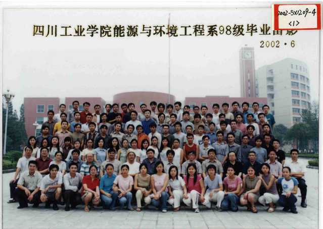能源与环境工程系1998级（2002届）
