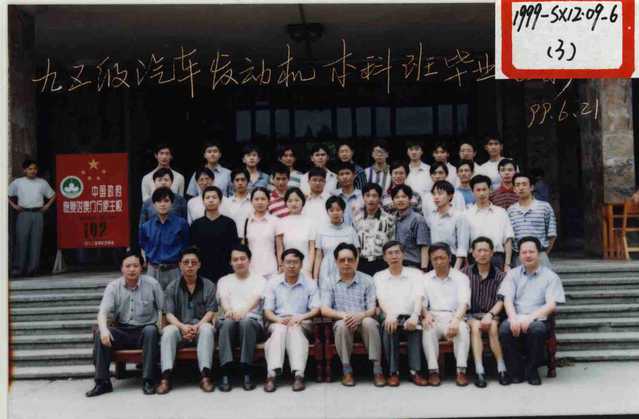 1995级(1999届)汽车发动机本科班 1995级(1999届)汽车发动机本科班